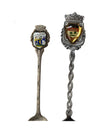 Vintage Teaspoons (locations, set of 5)