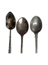 Vintage Teaspoons (locations, set of 5)