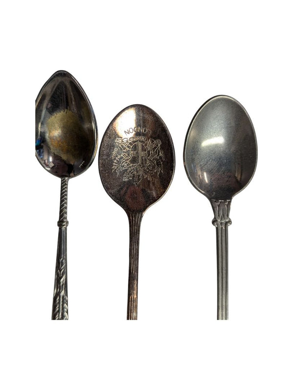 Vintage Teaspoons (locations, set of 5)