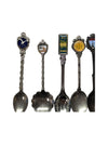 Vintage Teaspoons (locations, set of 6)