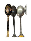 Vintage Teaspoons (locations, set of 6)