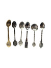 Vintage Teaspoons (locations, set of 6)