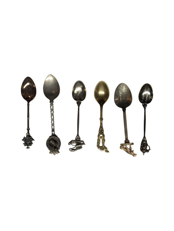 Vintage Teaspoons (assorted, set of 6)