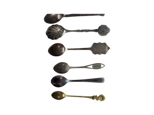 Vintage Teaspoons (assorted, set of 7)