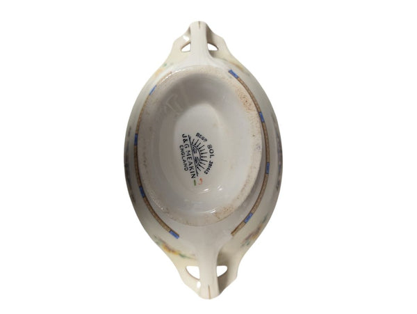 J&G Meakin England Plate, Gravy Bowl and Serving Dish w/ Lid (set of 4)