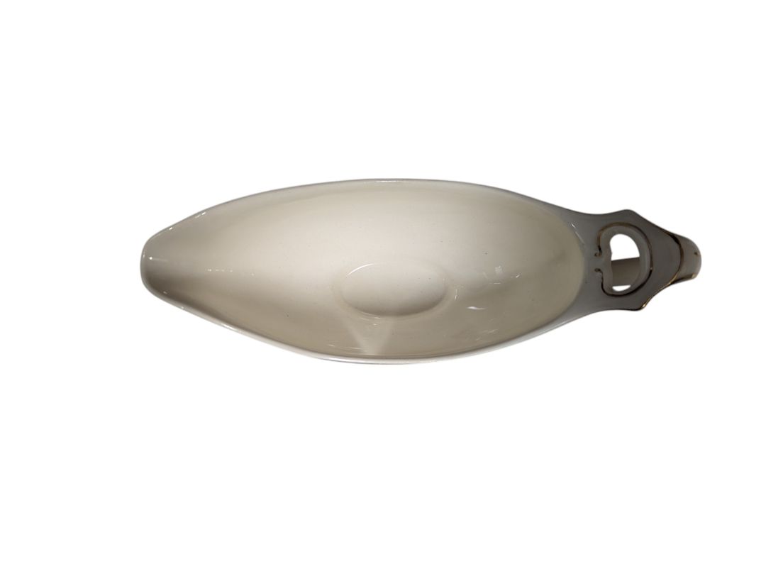 J&G Meakin England Plate, Gravy Bowl and Serving Dish w/ Lid (set of 4)