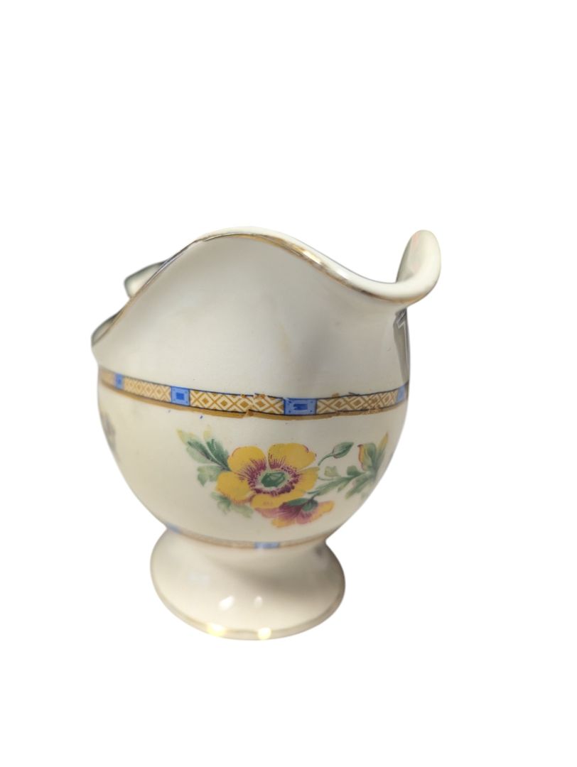 J&G Meakin England Plate, Gravy Bowl and Serving Dish w/ Lid (set of 4)