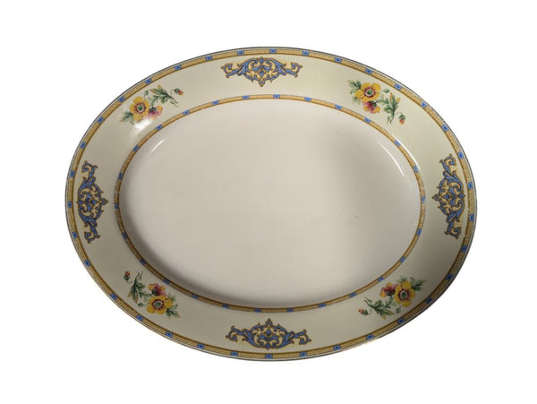 J&G Meakin England Plate, Gravy Bowl and Serving Dish w/ Lid (set of 4)