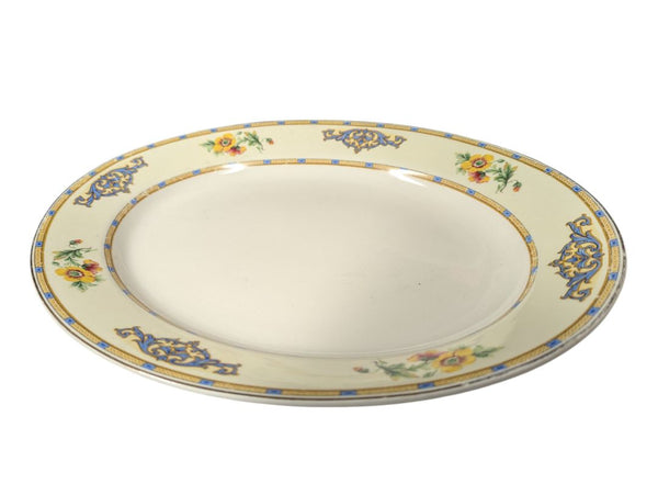 J&G Meakin England Plate, Gravy Bowl and Serving Dish w/ Lid (set of 4)