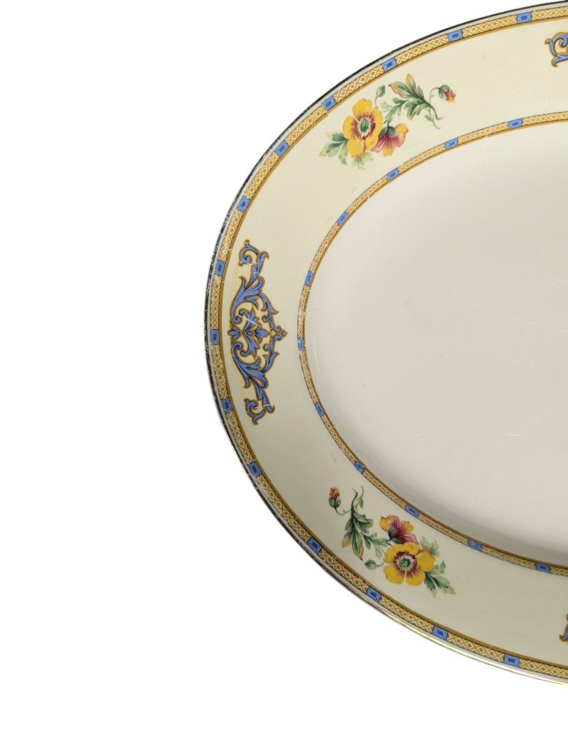 J&G Meakin England Plate, Gravy Bowl and Serving Dish w/ Lid (set of 4)