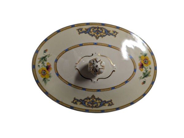 J&G Meakin England Plate, Gravy Bowl and Serving Dish w/ Lid (set of 4)