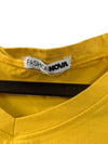 Fashion Nova Women's Yellow Fashion Nova Crop Top (S)