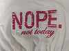 Letter Print Crop Top