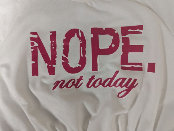 Letter Print Crop Top