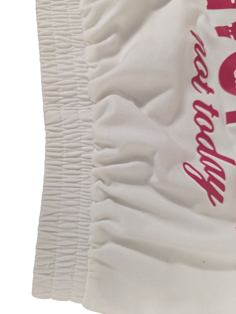 Letter Print Crop Top