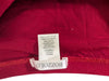 Red Bozzolo Women's Red V-neck Crop Top (S)
