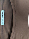 Brown Fashion Nova Wild and Free Rock Cropped Tee (S)