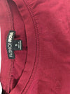 Burgundy Women's Fashion Nova Crop Top (S)