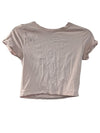 Pink Women's Fashion Nova Crop Top (S)