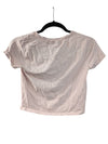 Pink Women's Fashion Nova Crop Top (S)