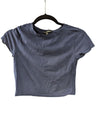 Blue Fashion Novs Crop Top (S)