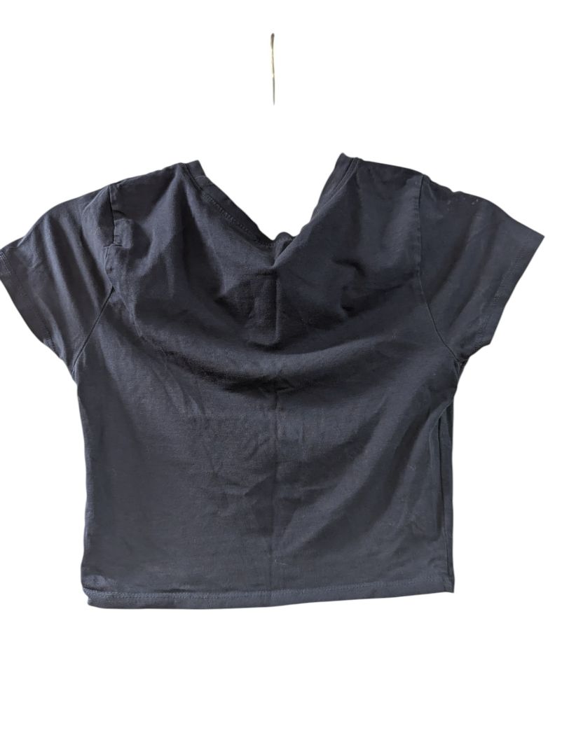 Blue Fashion Novs Crop Top (S)