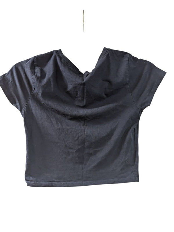 Blue Fashion Novs Crop Top (S)