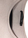 Ribbed Pink Short Sleeve T-Shirt (L) Clothing