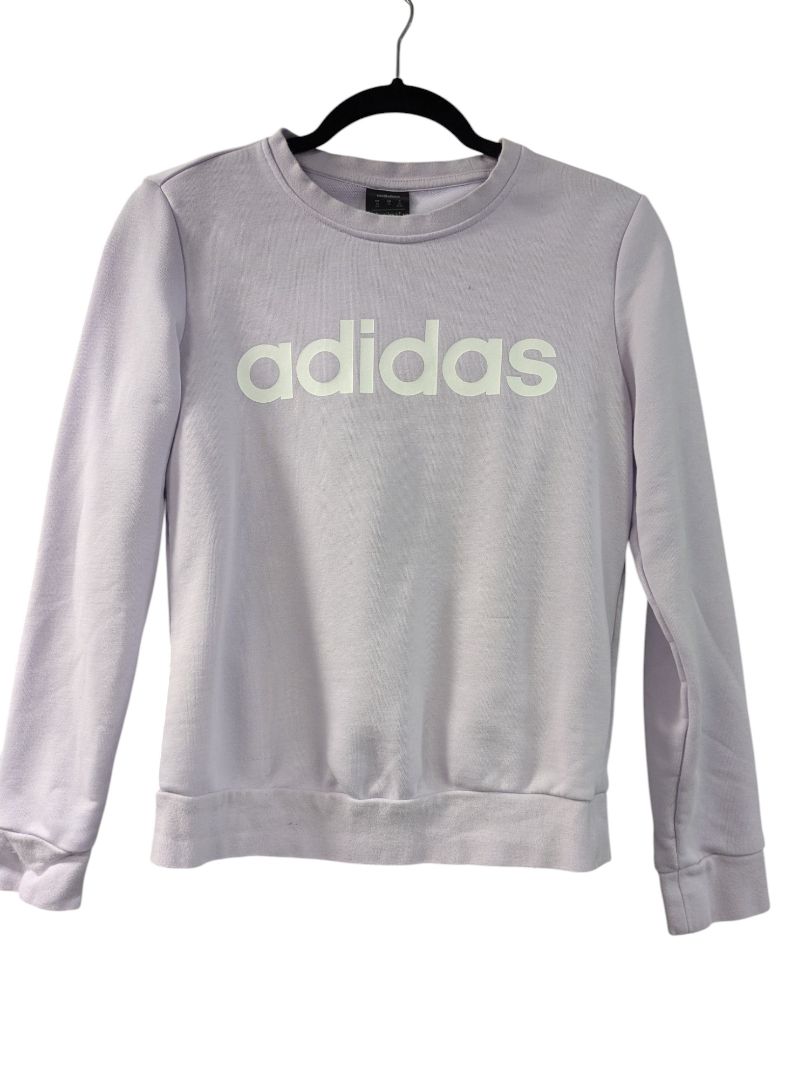 Purple Sweat Shirt Adidas Size XS