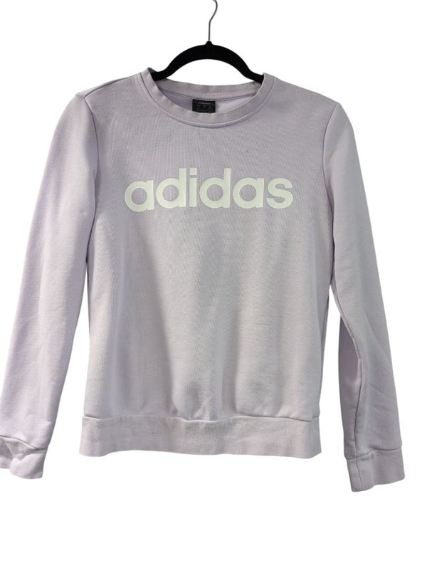 Purple Sweat Shirt Adidas Size XS