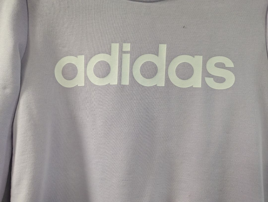 Purple Sweat Shirt Adidas Size XS