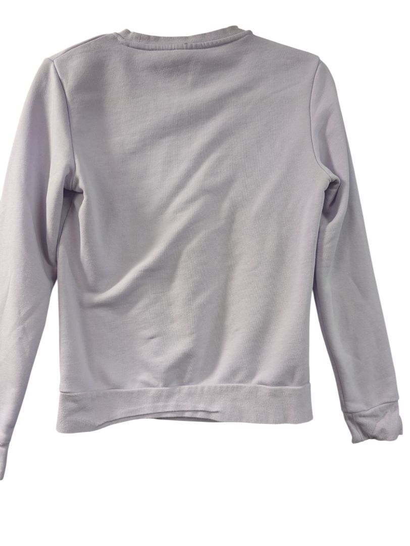Purple Sweat Shirt Adidas Size XS