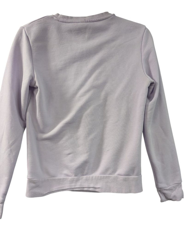 Purple Sweat Shirt Adidas Size XS