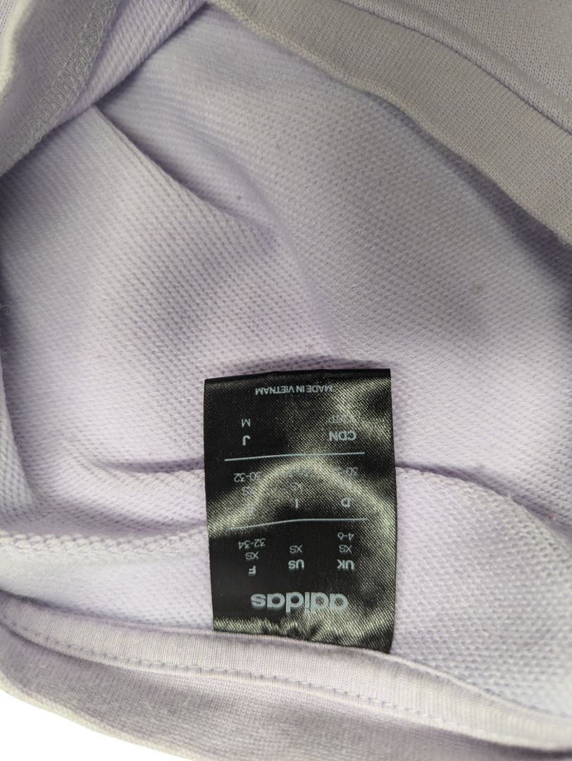 Purple Sweat Shirt Adidas Size XS
