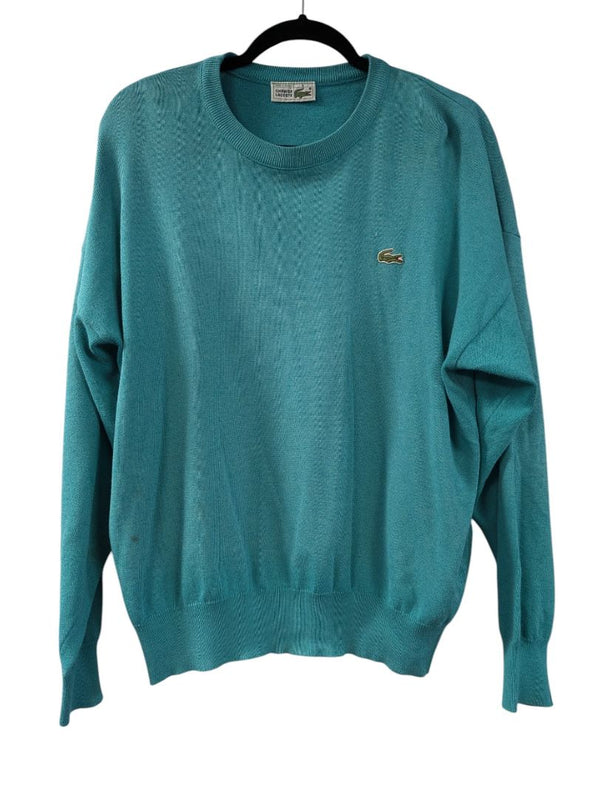 Blue Sweatshirt Chemise Lacoste Size S