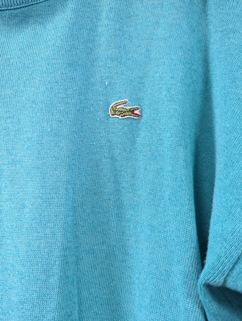 Blue Sweatshirt Chemise Lacoste Size S