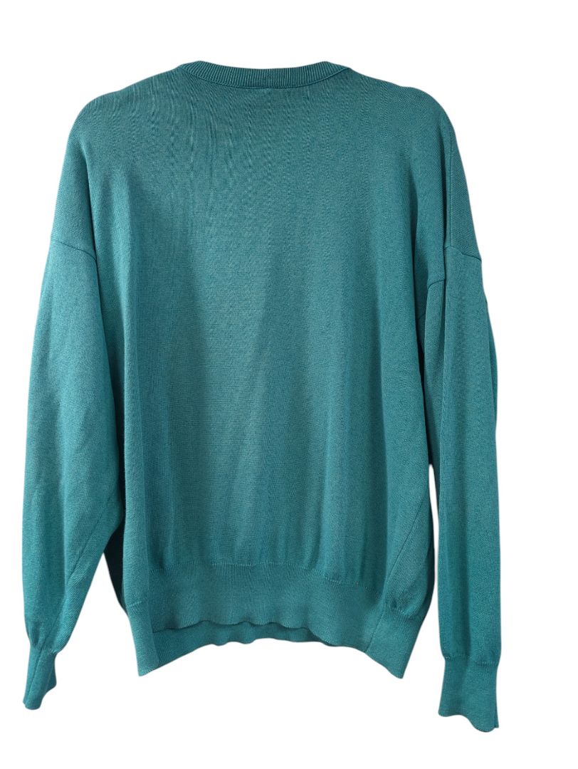 Blue Sweatshirt Chemise Lacoste Size S