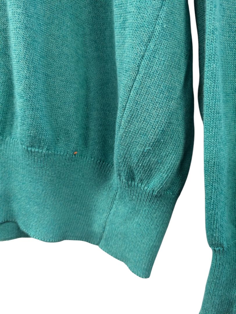 Blue Sweatshirt Chemise Lacoste Size S