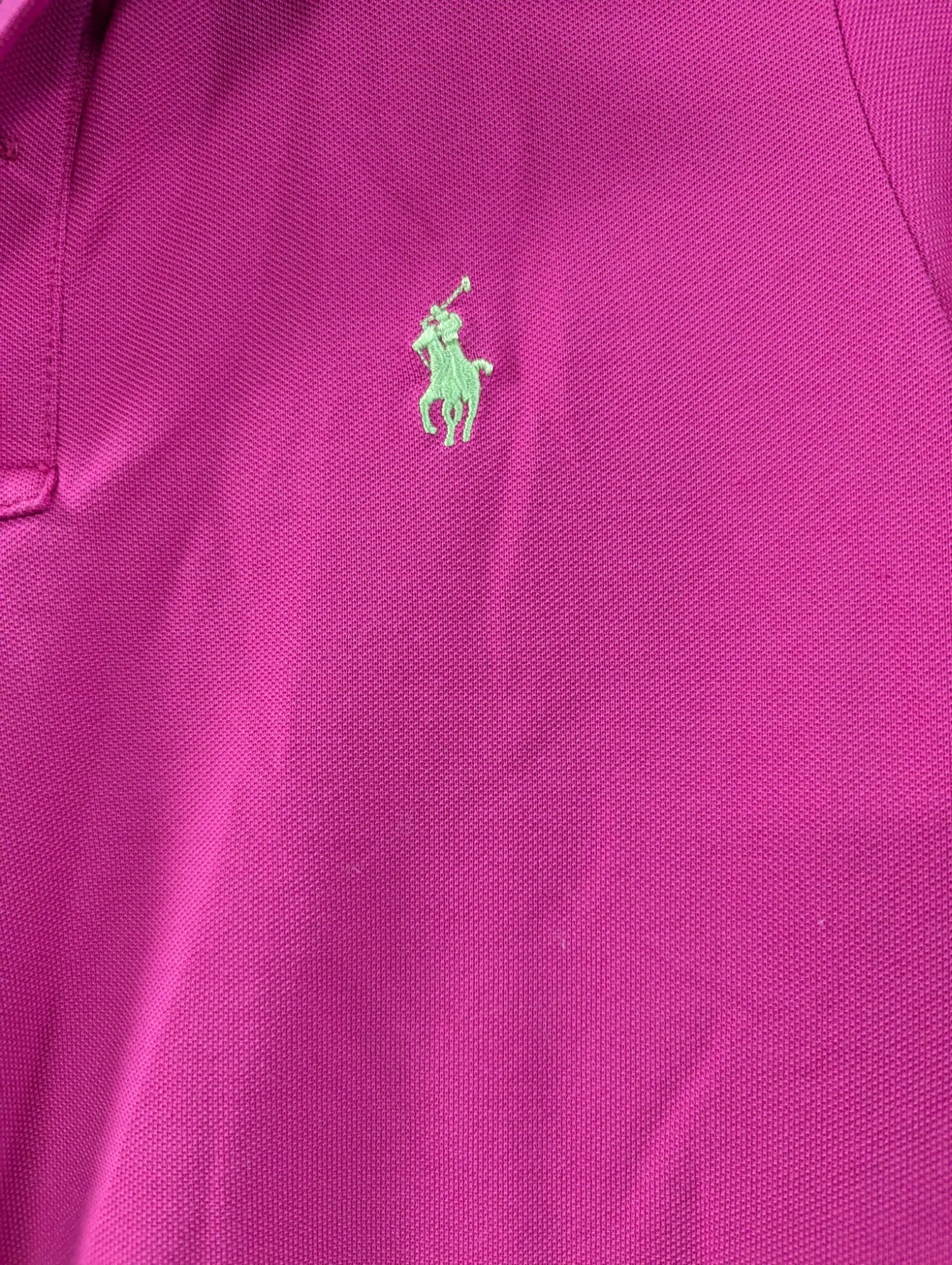 Hot Pink Polo Shirt Polo Golf Size L