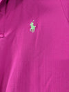 Hot Pink Polo Shirt Polo Golf Size L