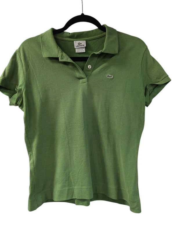 Green Polo Shirt Lactose 44