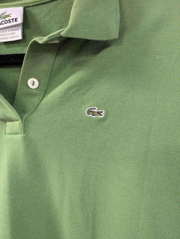 Green Polo Shirt Lactose 44