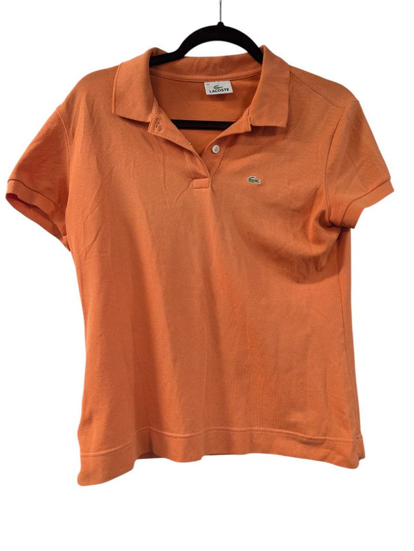 Orange Polo Shirt Lactose Size 44