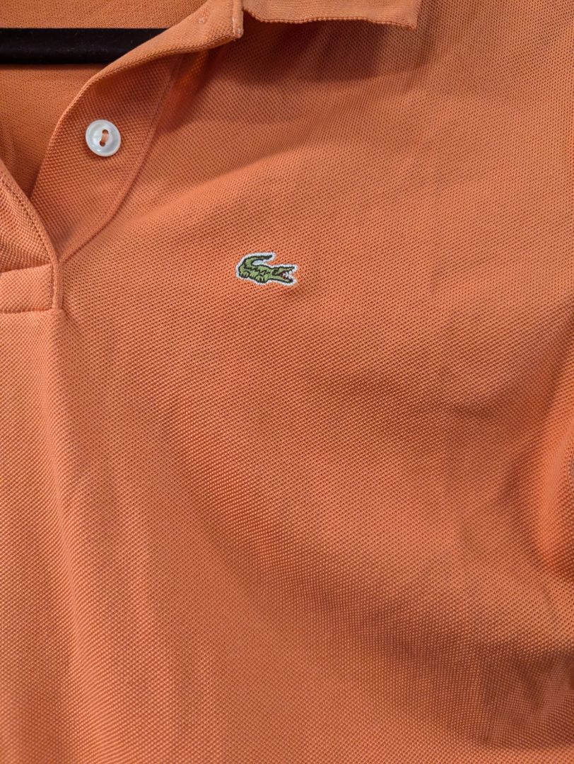Orange Polo Shirt Lactose Size 44