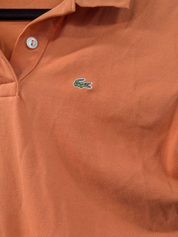 Orange Polo Shirt Lactose Size 44
