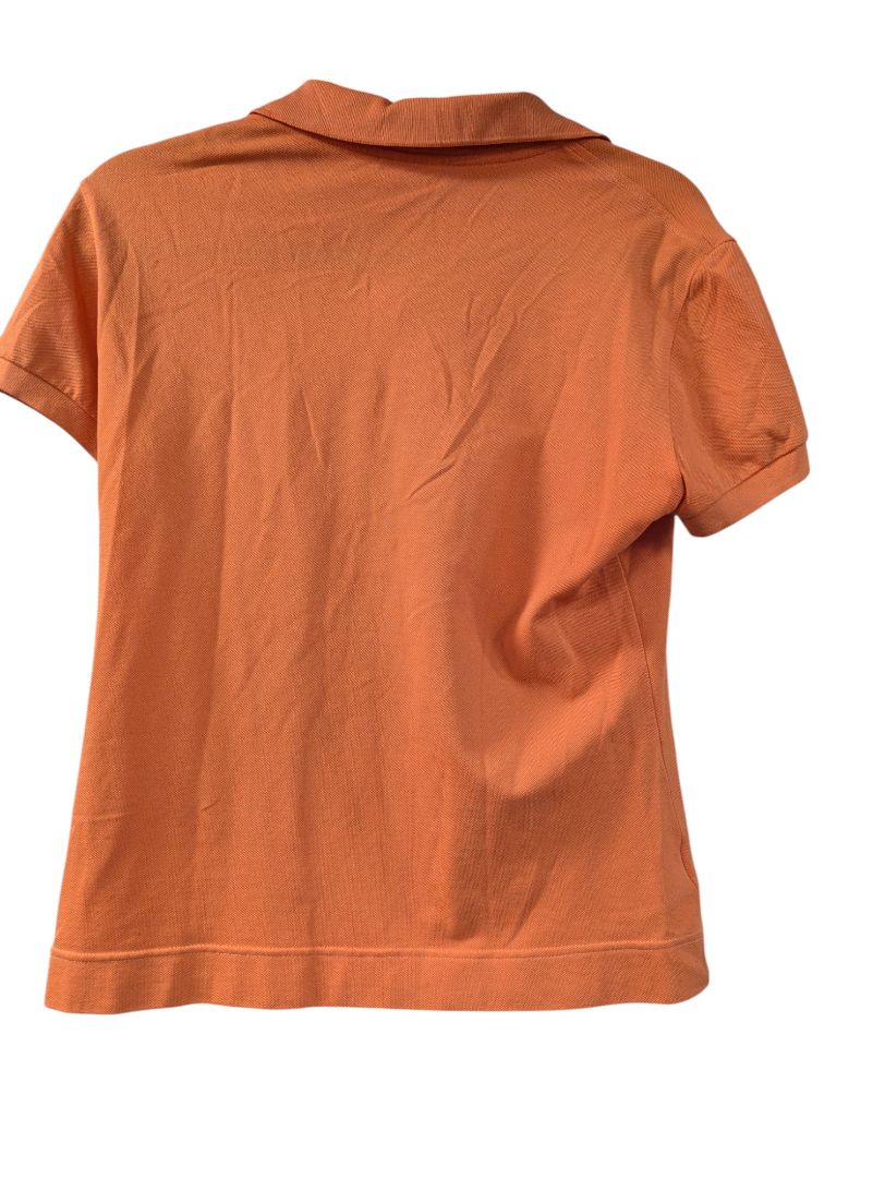 Orange Polo Shirt Lactose Size 44