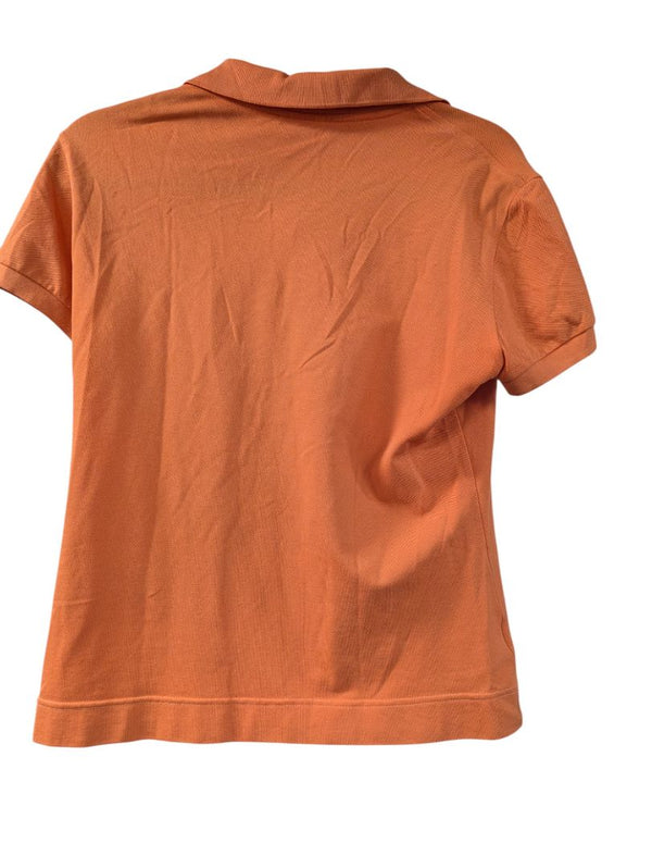 Orange Polo Shirt Lactose Size 44