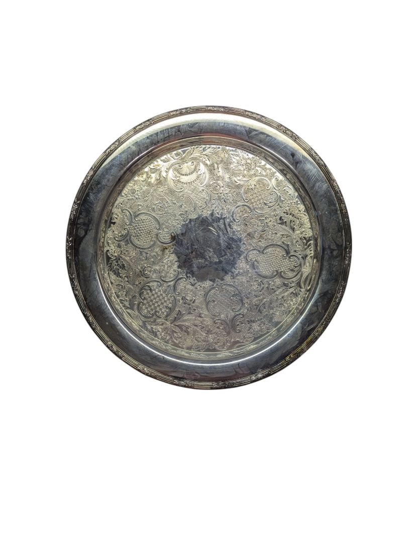 Mapping 6623 Victorian Round Serving Plate