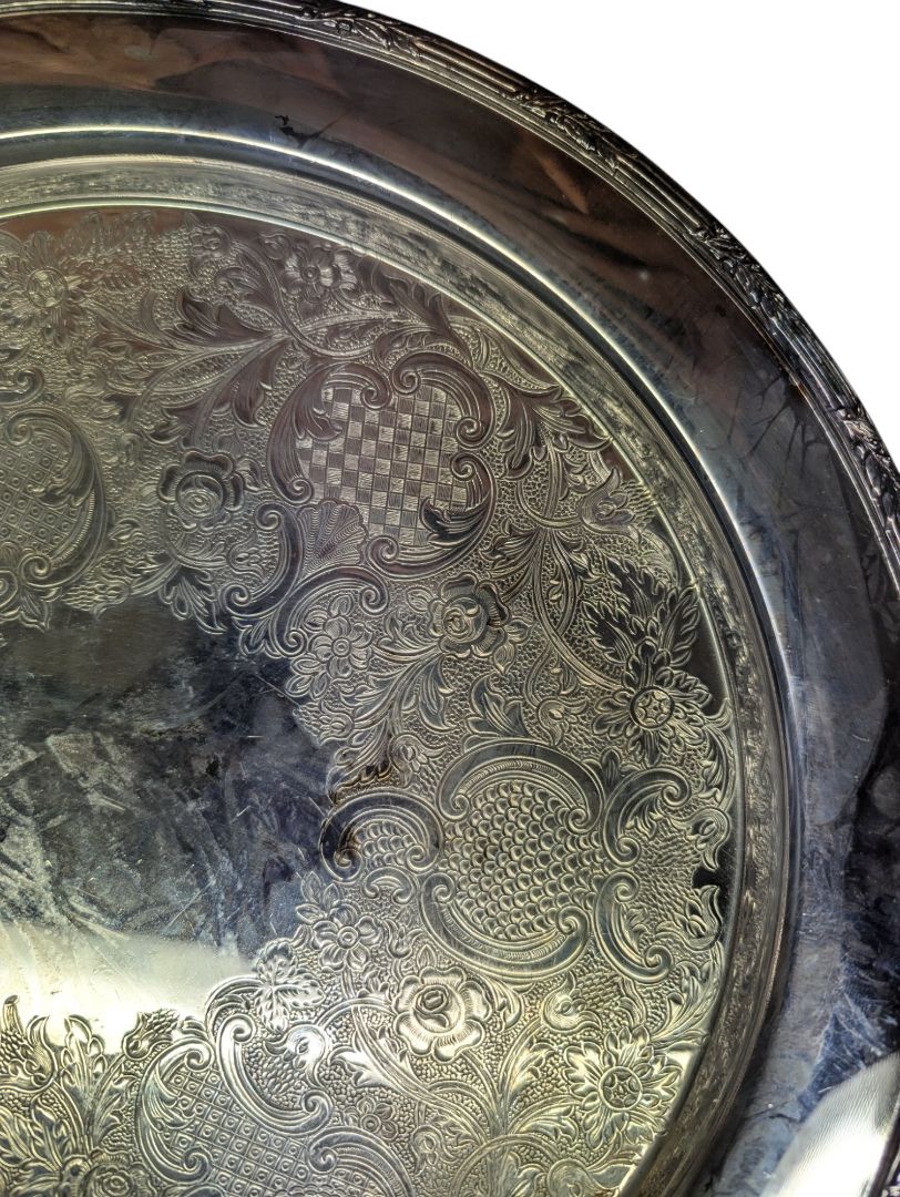 Mapping 6623 Victorian Round Serving Plate