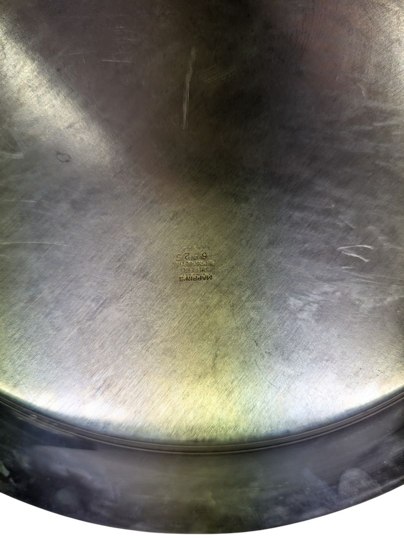 Mapping 6623 Victorian Round Serving Plate